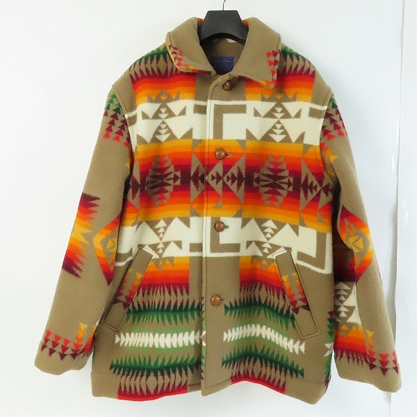 実際に弊社で買取させて頂いたPENDLETON/ペンドルトン ウールコート