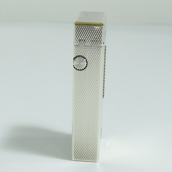 実際に弊社で買取させて頂いたdunhill/ダンヒル ローラ・ガス ライター バーレイ パラディウムプレートの画像 2枚目