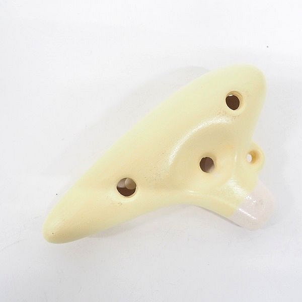 実際に弊社で買取させて頂いたAKETA/アケタ オカリーナ オカリナ ピッコロ T-1C・メーカー不明 フクロウ 2点セットの画像 6枚目