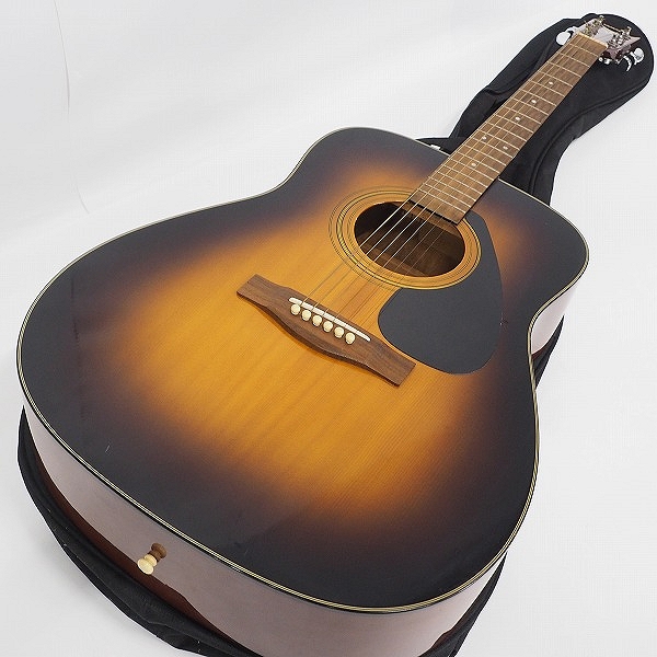 実際に弊社で買取させて頂いた★YAMAHA/ヤマハ F39PJ TBS アコースティックギター/アコギ ソフトケース付