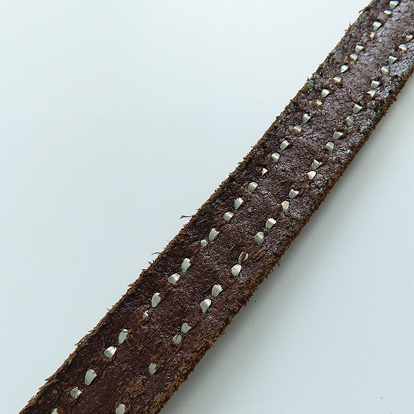 実際に弊社で買取させて頂いたHTC/エイチティーシー スタッズ ベルト/36の画像 6枚目