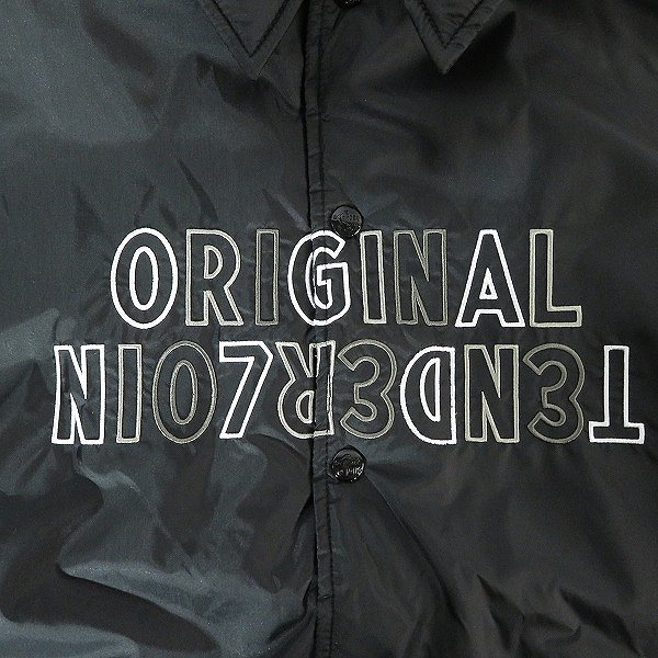 実際に弊社で買取させて頂いたTENDERLOIN/テンダーロイン 23SS 2B ロゴ IF6WAS9!! コーチジャケット/ブルゾン/XLの画像 6枚目
