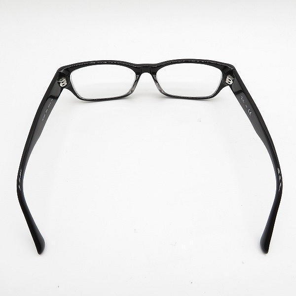 実際に弊社で買取させて頂いたRay-Ban/レイバン スクエア型 アイウエア/メガネフレーム RB5220 2000の画像 3枚目