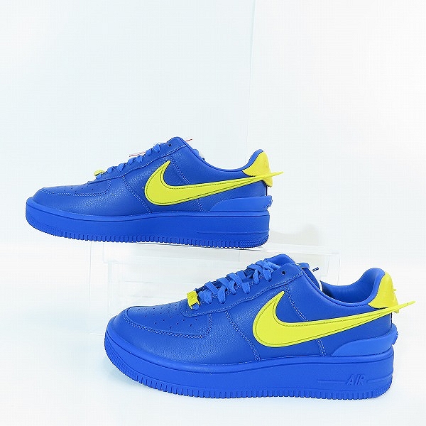 実際に弊社で買取させて頂いた【未使用】NIKE×AMBUSH/ナイキ×アンブッシュ AIR FORCE 1 LOW SP/エアフォース 1 ロー スペシャル DV3464-400/27.5の画像 3枚目