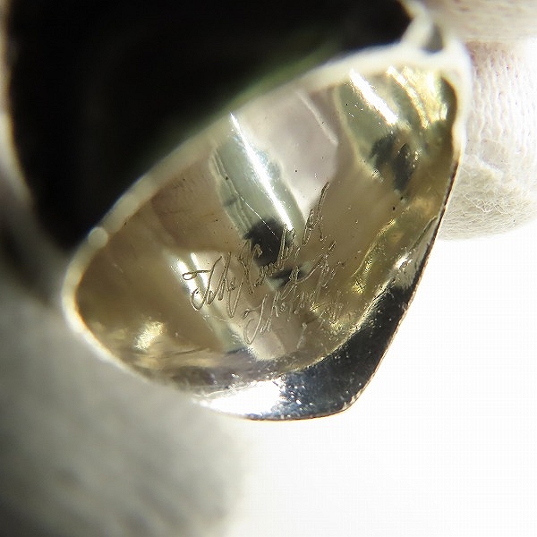 実際に弊社で買取させて頂いたLoud Style Design/LSD/ラウドスタイルデザイン リング ワンメイク THE NUMBER OF THE FUCKER SPEED CULT SPEED SPECTER 14.5号の画像 6枚目