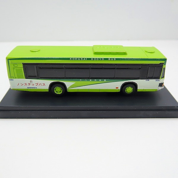 実際に弊社で買取させて頂いたKYOSHO/京商 Master’s Collection マスターズコレクション 国際興業バス ミニカーの画像 3枚目