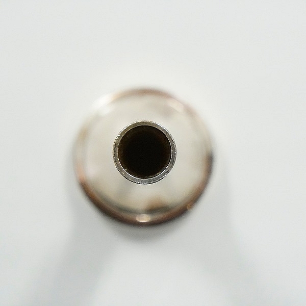 実際に弊社で買取させて頂いたJ.MARCINKIEWICZ/マーシンキウィッツ ET 1 B PEEBLES トロンボーン用 マウスピースの画像 9枚目