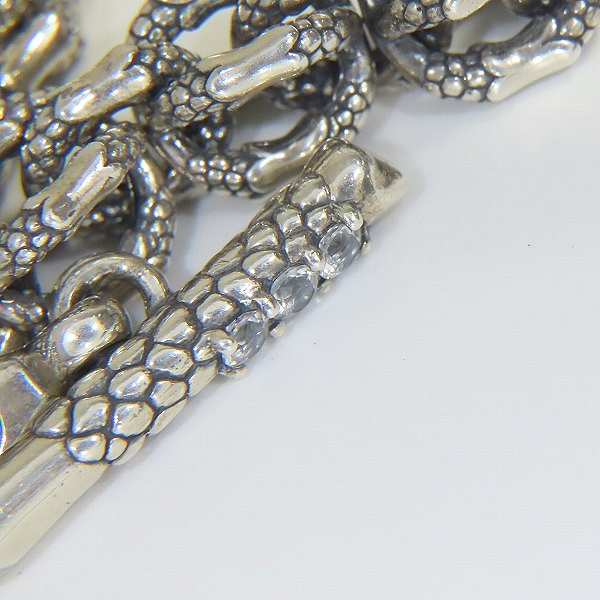 実際に弊社で買取させて頂いたBloody Mary/ブラッディマリー 仏光万華鏡 Buddhist Lamp Bracelet ブッディストランプブレスレットの画像 6枚目