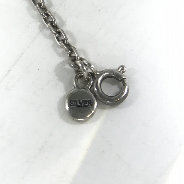 実際に弊社で買取させて頂いたBloody Mary/ブラッディマリー ブルーダイヤモンド/D0.04 Ice アイス ペンダント - 青鳥 BMP717/チェーン付きの画像 7枚目