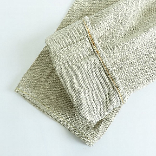 実際に弊社で買取させて頂いたTHE FLAT HEAD/フラットヘッド 2104 コットン パンツ/W32L36の画像 9枚目