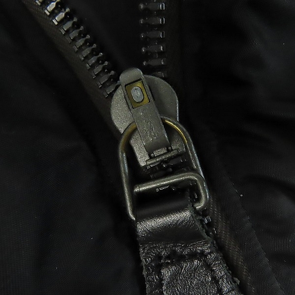実際に弊社で買取させて頂いたBUZZ RICKSONS/バズリクソンズ MA-1 フライトジャケット William Gibson BR12666/44の画像 5枚目