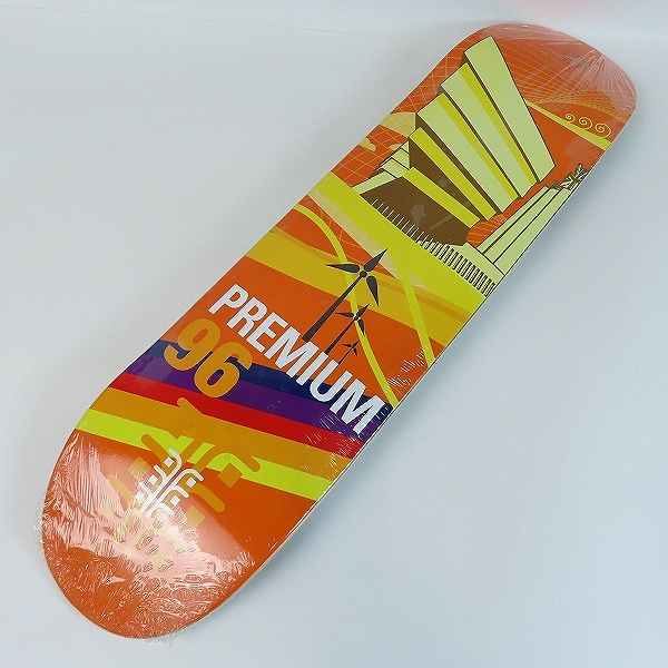 実際に弊社で買取させて頂いた【未開封】PREMIUM/プレミアム 96 EXPOSITION 67 YELLOW スケートボード デッキ