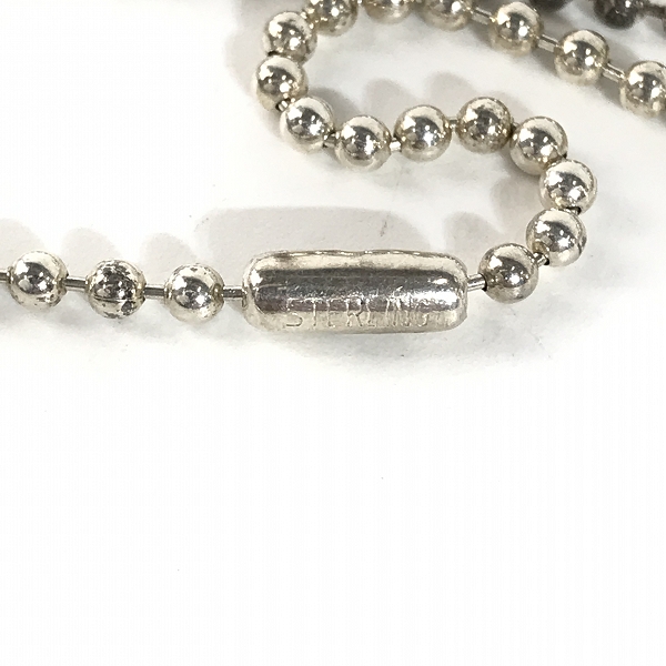 実際に弊社で買取させて頂いたTRAVIS WALKER/トラヴィスワーカー ストーンセット クロスペンダント/チェーン付きの画像 8枚目