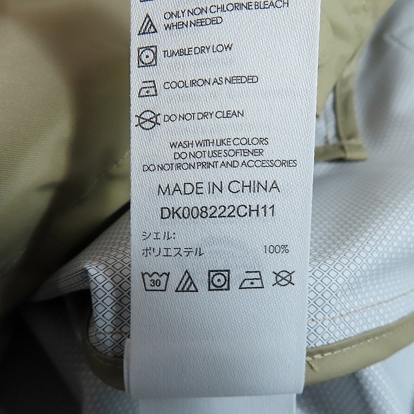 実際に弊社で買取させて頂いたDickies/ディッキーズ コーチジャケット/XLの画像 3枚目