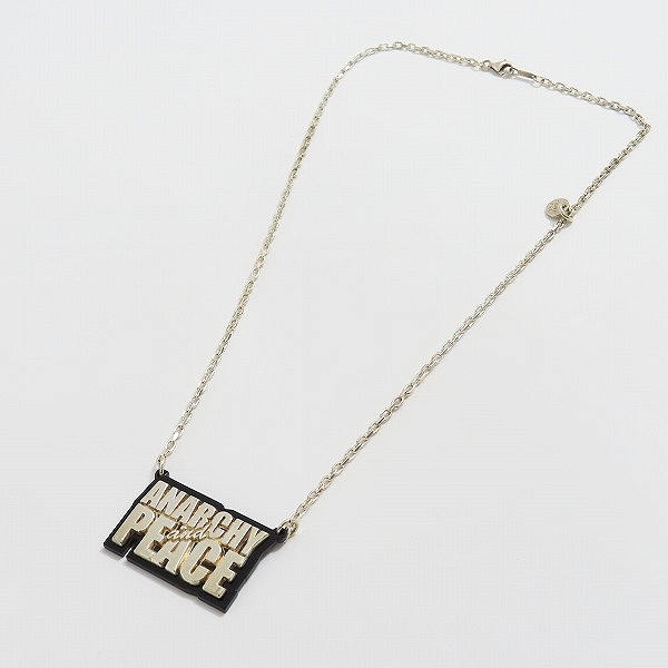 実際に弊社で買取させて頂いたUNDER COVER/アンダーカバー ANARCHY and PEACE/アナーキーアンド ピース ネックレスの画像 8枚目