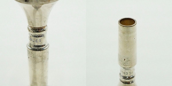 実際に弊社で買取させて頂いたJ.MARCINKIEWICZ/マーシンキウィッツ ET 1 B PEEBLES トロンボーン用 マウスピースの画像 7枚目