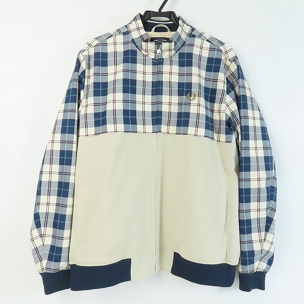 実際に弊社で買取させて頂いたFRED PERRY/フレッドペリー ブルゾン ジャケット/L