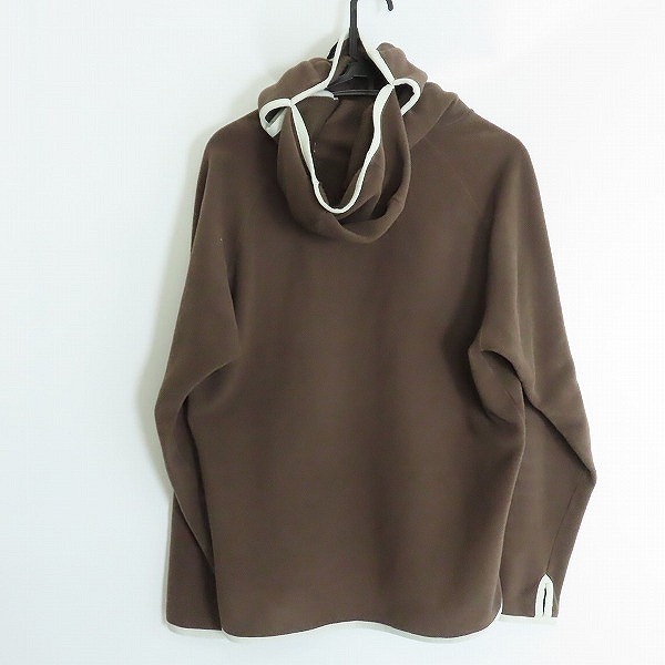 実際に弊社で買取させて頂いたCCP/シーシーピー 初代フリースフルフェイスパーカー ブラウン LT-AA16/Mの画像 1枚目