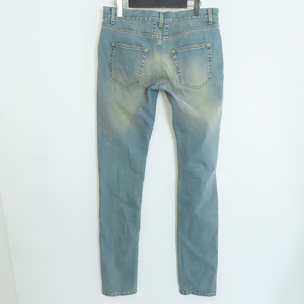 実際に弊社で買取させて頂いたSAINT LAURENT PARIS/サンローランパリ 15SS ニークラッシュデニムパンツ 399086/30の画像 1枚目