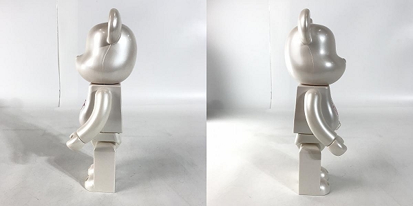 実際に弊社で買取させて頂いたMEDICOM TOY/メディコムトイ BE@RBRICK/ベアブリック 400% KILL BILL/キルビル Vol.2の画像 2枚目