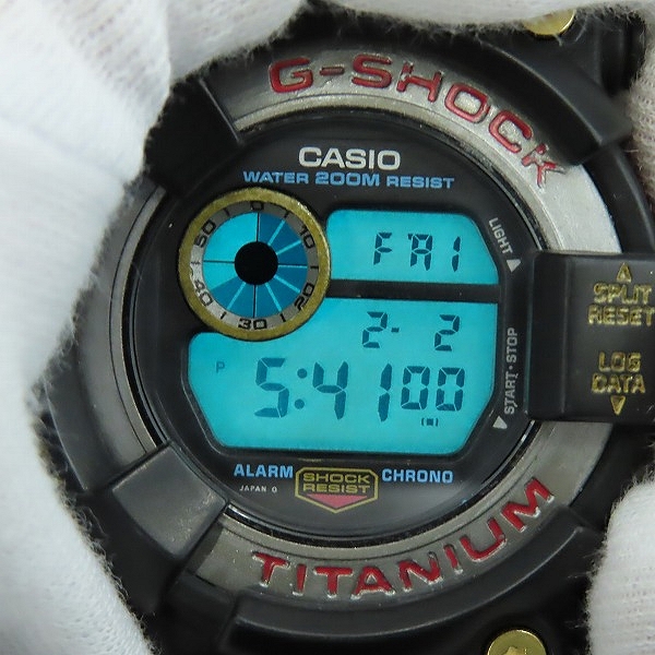 実際に弊社で買取させて頂いたG-SHOCK/Gショック FROGMAN フロッグマン DW-8200の画像 4枚目