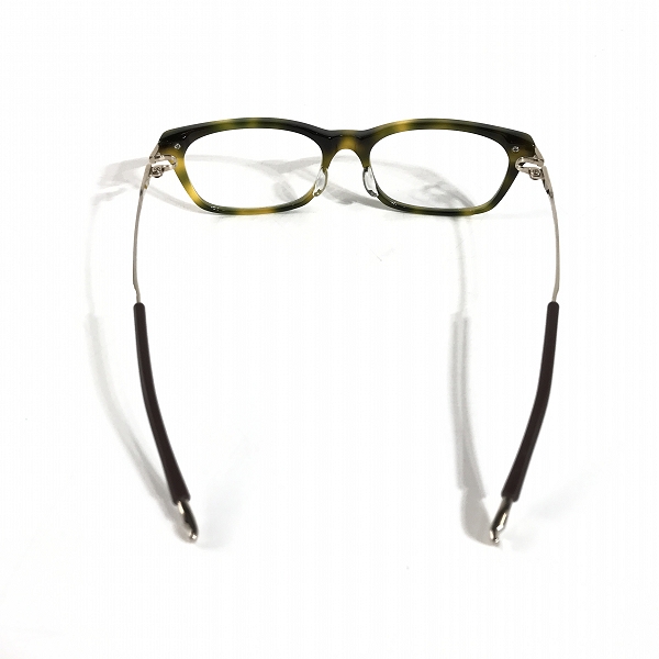 実際に弊社で買取させて頂いた999.9/フォーナインズ メガネフレーム アイウェア ネオプラスチック TITANIUM チタン NPM-25の画像 3枚目