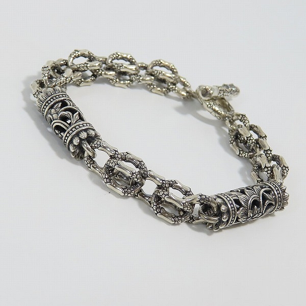 実際に弊社で買取させて頂いたBloody Mary/ブラッディマリー 仏光万華鏡 Buddhist Lamp Bracelet ブッディストランプブレスレット