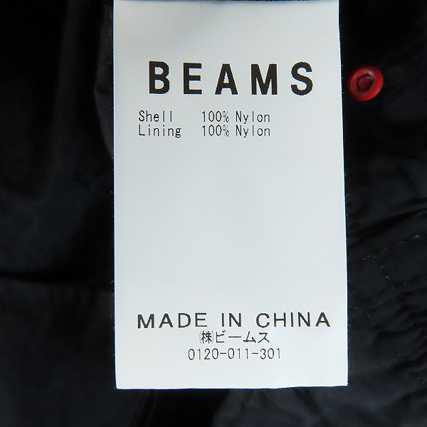 実際に弊社で買取させて頂いた【未使用】NETFLIX×BEAMS/ネットフリックス×ビームス ショートパンツ/Lの画像 4枚目