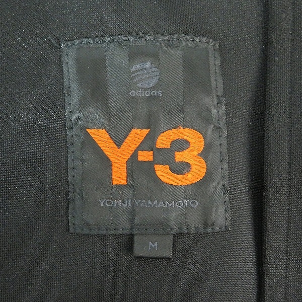 実際に弊社で買取させて頂いたY-3/ワイスリー Yohji Yamamoto×adidas/ヨウジヤマモト×アディダス 背面スリーストライプ ベスト/Mの画像 2枚目