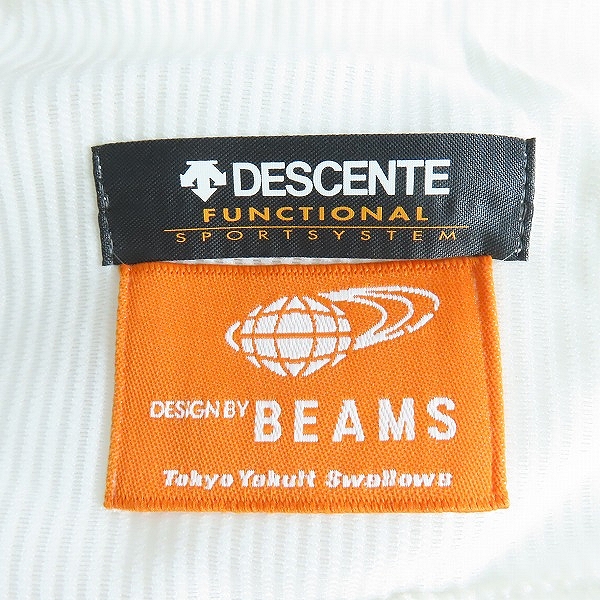 実際に弊社で買取させて頂いたデサント×ビームス 東京ヤクルトスワローズ 2006 ホーム レプリカユニフォーム #23青木 DYS-0601/FREEの画像 2枚目