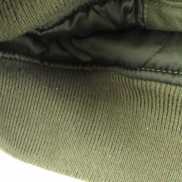 実際に弊社で買取させて頂いたSchott/ショット MA-1 フライトジャケット 3162017/Mの画像 7枚目