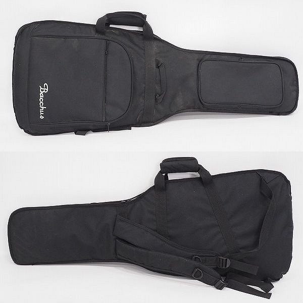 実際に弊社で買取させて頂いた★【難有り】Bacchus/バッカス BTL-650/R DLPB テレキャスターType エレキギター ギグケース付の画像 9枚目
