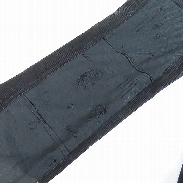 実際に弊社で買取させて頂いたUNDERCOVER/アンダーカバー アーカイブ 02AW 魔女期  コーデュロイ 切り替えブッシュパンツ/M225/Mの画像 7枚目