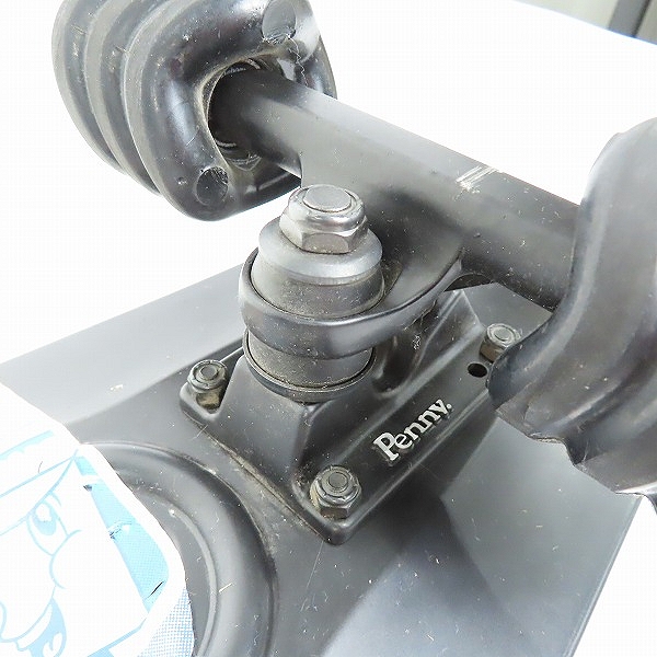 実際に弊社で買取させて頂いたPenny/ペニー SHARK WHEEL  ミニクルーザー スケートボード/スケボー スタンド付きの画像 3枚目