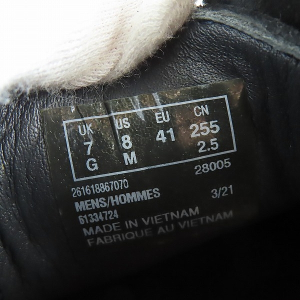 実際に弊社で買取させて頂いたCLARKS×BEAMS/クラークス×ビームス Wallabee GTX/ワラビーゴアテックス スニーカー 61334724/7Gの画像 5枚目