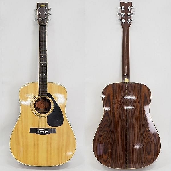 実際に弊社で買取させて頂いた★【難有り】YAMAHA/ヤマハ FG-251B アコースティックギター/アコギ オレンジラベル 日本製 ハードケース付の画像 1枚目