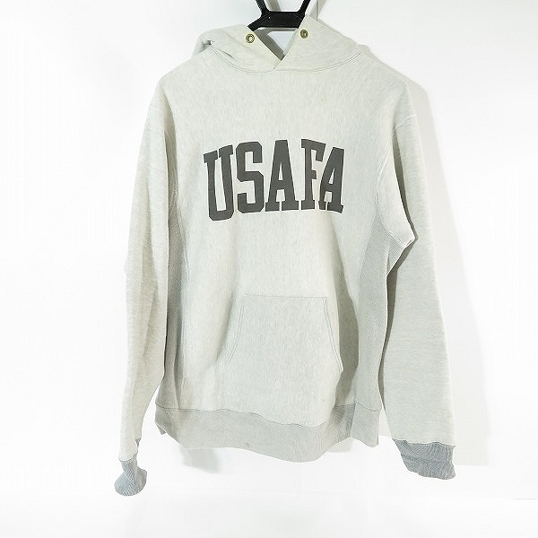 実際に弊社で買取させて頂いたBUZZ RICKSON'S/バズリクソンズ  U.S. AIR FORCE ACADEMY/リバース スウェット パーカー BR68651/XL