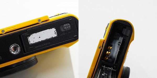 実際に弊社で買取させて頂いたCASIO/カシオ EXILIM EX-ZR1100 イエロー コンパクトデジタルカメラ 簡易動作確認済みの画像 8枚目