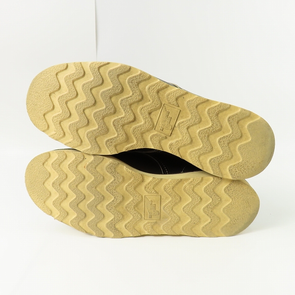 実際に弊社で買取させて頂いたREDWING/レッドウィング モックブーツ/アイリッシュセッター ブラック 8130/9.5Eの画像 2枚目