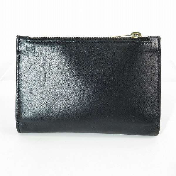 実際に弊社で買取させて頂いたSAINT LAURENT PARIS/サン ローラン パリ 二つ折り財布 ウォレット の画像 1枚目