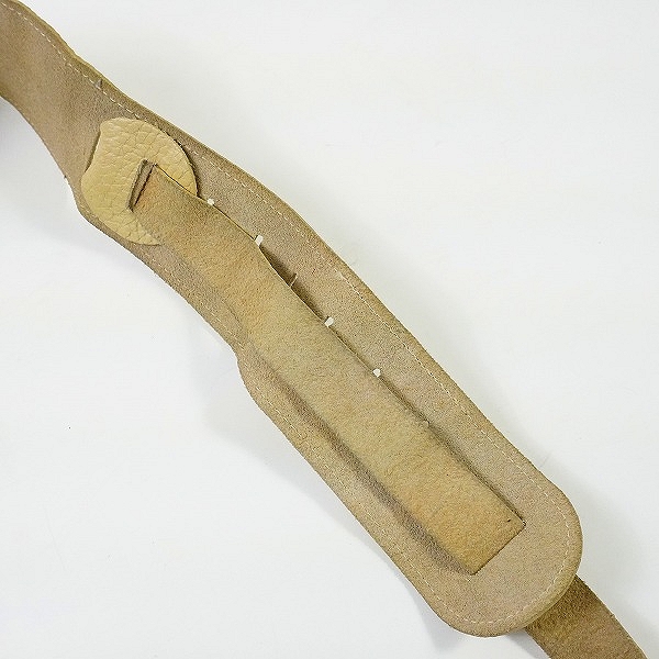 実際に弊社で買取させて頂いたYAMAHA/ヤマハ Roland/ローランド レザー ギターストラップ ベースストラップ 2点セットの画像 5枚目