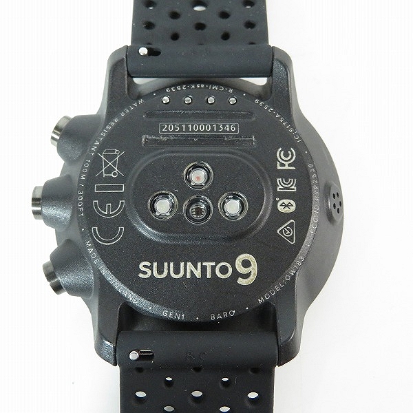 実際に弊社で買取させて頂いたSUUNTO/スント Suunto 9 Baro スマートウォッチ SS050463000の画像 3枚目