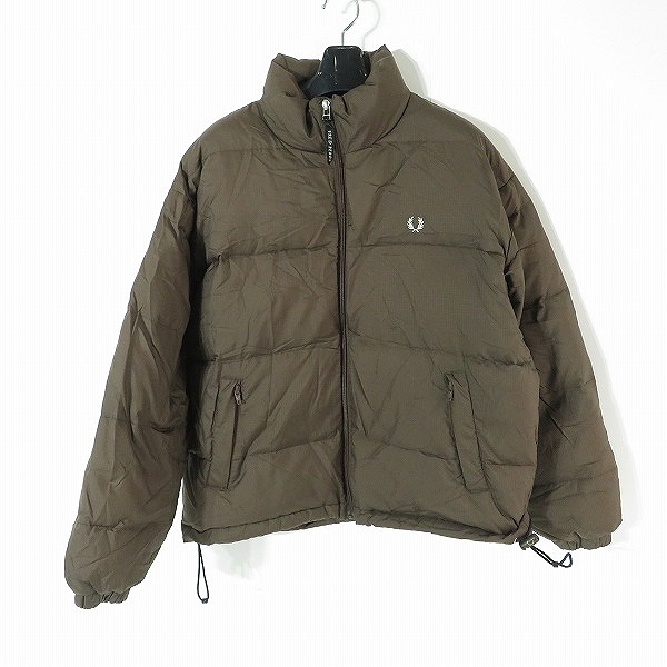 実際に弊社で買取させて頂いたFRED PERRY/フレッドペリー ダウンジャケット FPJ640/S