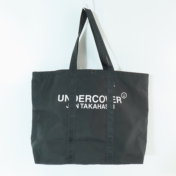 実際に弊社で買取させて頂いたUNDERCOVER/アンダーカバー ロゴプリントトートバッグ UC2A9B02