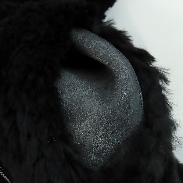 実際に弊社で買取させて頂いたISAMUKATAYAMA BACKLASH/バックラッシュ  ジップアップ ブルゾン フーディ/1の画像 5枚目