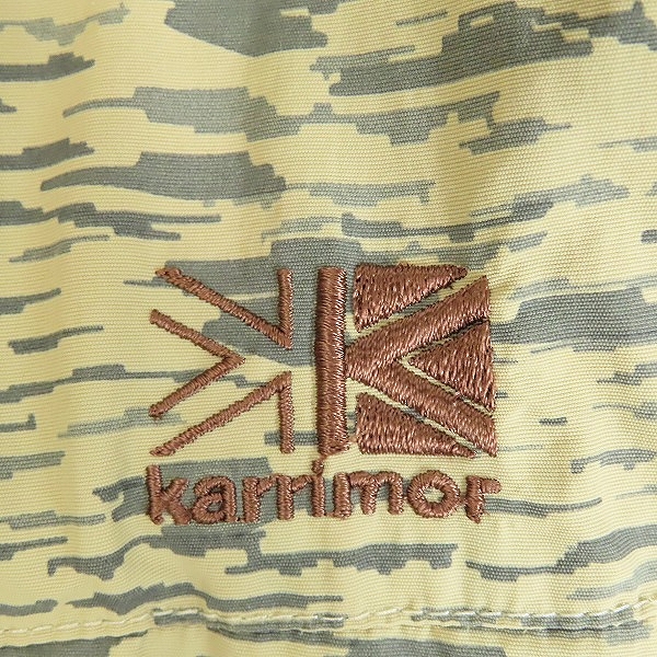 実際に弊社で買取させて頂いたKarrimor/カリマー カモ 迷彩 ジャケット XLの画像 7枚目