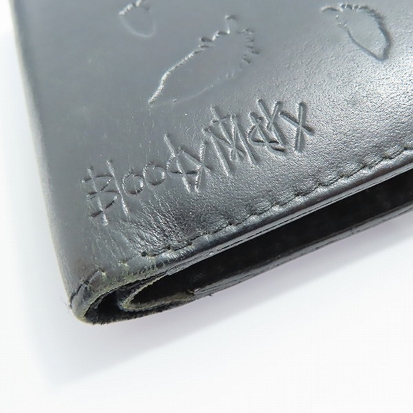 実際に弊社で買取させて頂いたBloody Mary/ブラッディマリー ミニウォレット/二つ折り財布 レザーの画像 4枚目