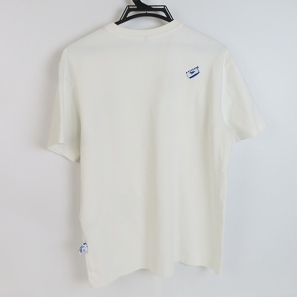 実際に弊社で買取させて頂いたMAISON KITSUNE × ADER ERROR/メゾンキツネ アーダーエラー ワッペン/タグ カットソー/シャツ BTKSSHT04OW1/A1の画像 1枚目