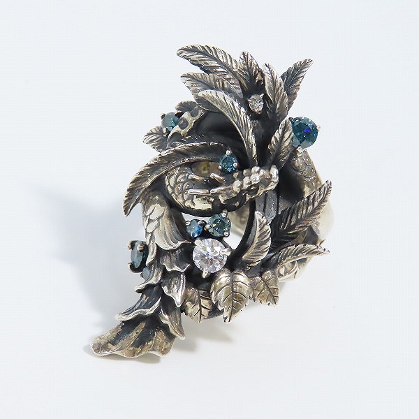 実際に弊社で買取させて頂いたBloody Mary/ブラッディマリー ARCHIVE BIRTH RING バース リング 20.5-21.5号