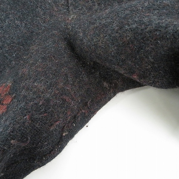 実際に弊社で買取させて頂いたFACTOTUM/ファクトタム アシンメトリージャガードニット 01090122の画像 6枚目